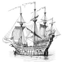viking ship