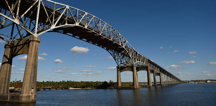 Bridge in Lake Charles Louisiana