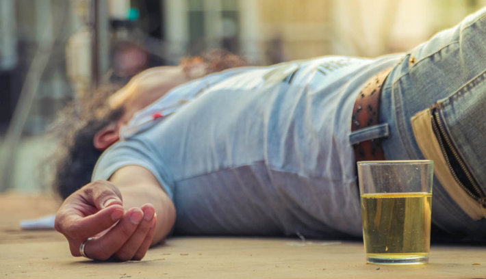 alcohol poisoning and overdose