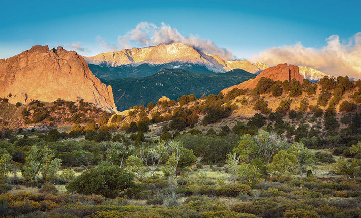 Mountains of Colorado Springs