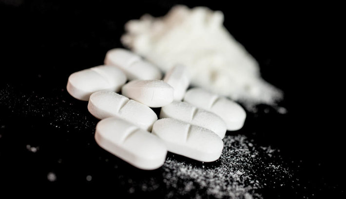 amphetamine pills and powder