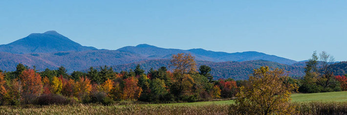 Mountains in Vermont