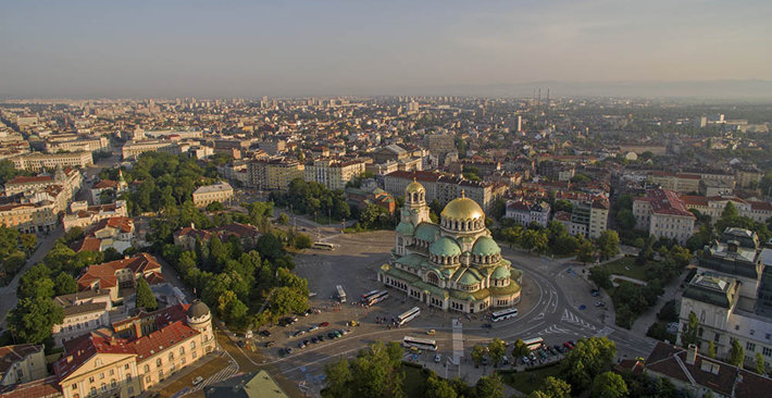 City of Sofia Bulgaria