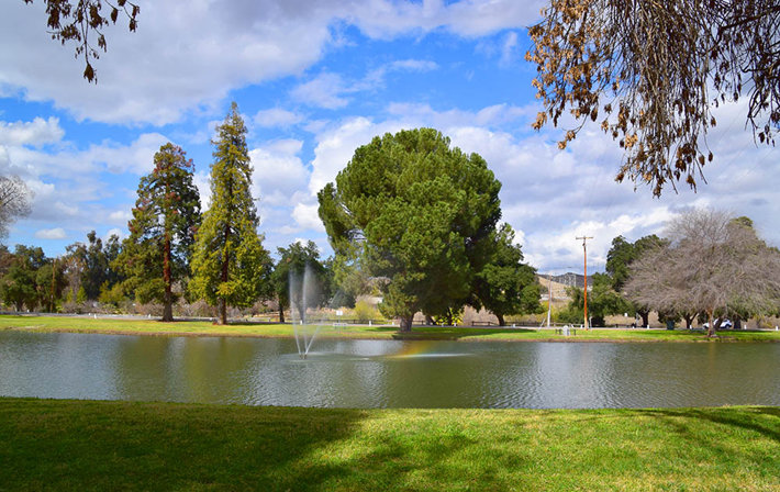 park in Bakersfield California